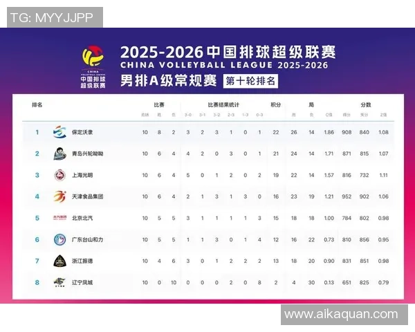 最新排球个人能力排行榜揭晓广州排球队球员表现抢眼位居前列